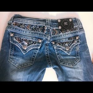 Woman Bootcut jeans Miss me 25